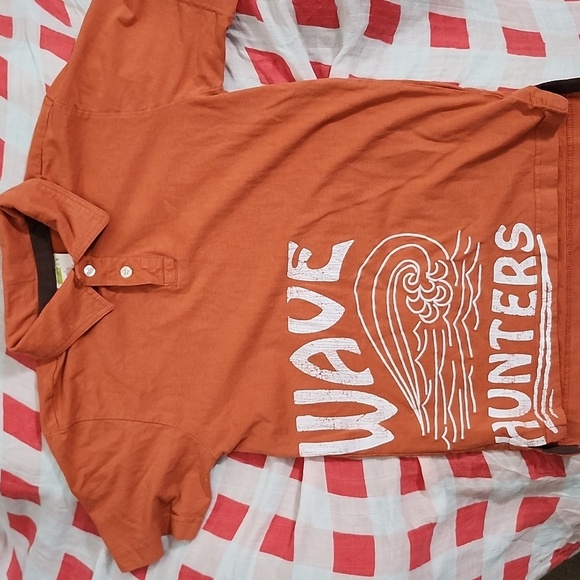 Crazy 8 Boys' Wave Hunters Polo Shirt - Large - Picture 1 of 3